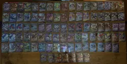 Pokemon Bulk Lot 370+ Ex ,V ,VSTAR, VMAX , & ACE Cards ENG/JPN All Penny Sleeved - Image 4