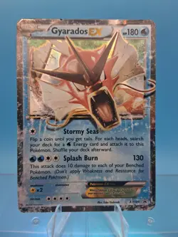 Pokemon TCG Gyarados EX Holo Promo Card XY XY106 Rare NM Red Gyarados - Image 1