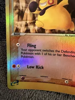 Pokemon EX Era - Reverse Holo - 3 Cards – Makuhita Cascoon Buffer Piece - NM/LP - Image 4