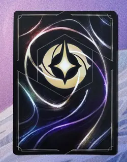 Disney Lorcana Scar Heartless Hunter #14/P2 Store Championship Promo Enchanted - Image 2