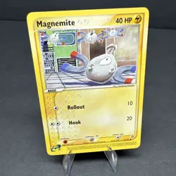 Magnemite 61/97 - Pokemon EX Dragon Card - MP - Image 1