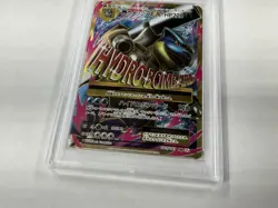 LOW POP M Blastoise EX #93 20th Anniversary Japanese Pokemon Card PSA 10 - Image 2