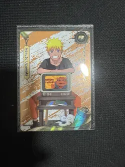 2025 Kayou Naruto Uzumaki PSA Magazine Promo Card #NRSA-PR-003 SEALED - Image 1