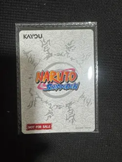 2025 Kayou Naruto Uzumaki PSA Magazine Promo Card #NRSA-PR-003 SEALED - Image 2