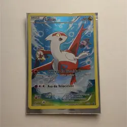 Pokemon Latias XY78 Promo Full Art Holo Basic 90 HP Speed Wing 60 Dragon Card - Image 1