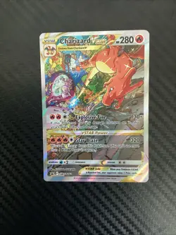 Charizard VSTAR SWSH262 SWSH: Sword & Shield Promo Cards Holo - NM - Image 1