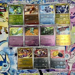 Black Bolt Poke Balls - 12 Card Lot - Pokemon TCG NM - Image 1