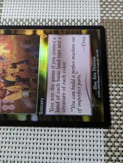 Magic The Gathering Coalition Victory First Edition Foil Collectors Card - Image 3