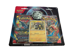 Pokemon TCG Raikou 2 Pack Checklane Blister with coin and Foil card NEW - Image 1