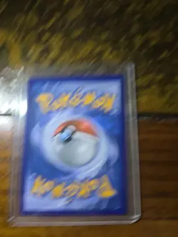 Pokemon TCG Alolan Ninetales Cracked Ice Holo Card 28/147 Burning Shadows Series - Image 2