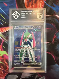 Graded Pokemon Card Lot 9 EX, VSTAR, Mega Latias, Heracross - Image 2