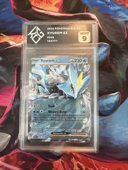 Graded Pokemon Card Lot 9 EX, VSTAR, Mega Latias, Heracross - Image 3
