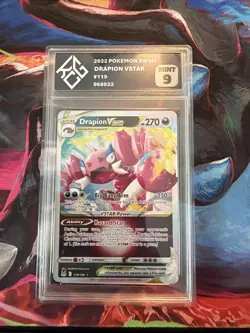 Graded Pokemon Card Lot 9 EX, VSTAR, Mega Latias, Heracross - Image 4