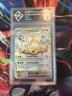 Graded Pokemon Card Lot 9 EX, VSTAR, Mega Latias, Heracross - Image 5