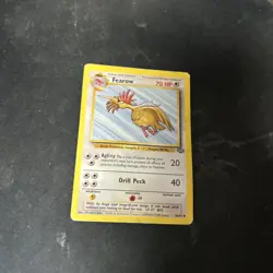 FEAROW - Jungle Set - 36/64 - Uncommon Pokemon Card - Unlimited Edition D6 - Image 1