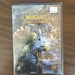 Upper Deck World of Warcraft TCG Heroes of Azeroth Collection Leroy & loot card - Image 2