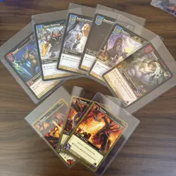 Upper Deck World of Warcraft TCG Heroes of Azeroth Collection Leroy & loot card - Image 4