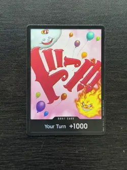 One Piece PRB Premium Booster Big Mom Don!! Card Foil English NM - Image 1