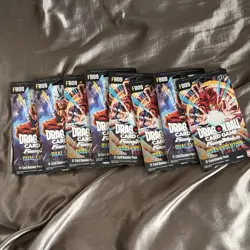 Bandai Dragon Ball Super Card Game Dual Evolution Booster Packs (8) - Image 1