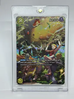 Zeus OP11-106 SP ADVENTURE ON KAMI'S ISLAND EB04 ONE PIECE Card ENGLISH NM - Image 4