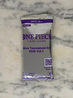 1x SEALED One Piece Card Game Store Tournament Kit 2026 Vol. 1 ENGLISH NEW - Image 1