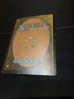 MTG Japan Edition Foil Evacuation Card Magic Gathering 7th Used - Image 3
