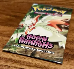 Pokemon EX Holon Phantoms Booster Pack (9 Cards) Zangoose Artwork - Sealed 2006 - Image 2
