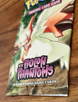 Pokemon EX Holon Phantoms Booster Pack (9 Cards) Zangoose Artwork - Sealed 2006 - Image 5