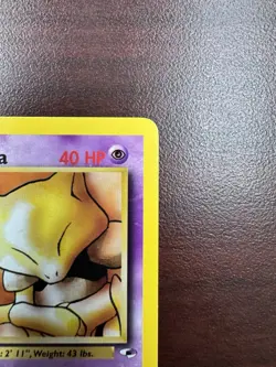 Pokemon Card Sabrina's Abra Gym Heroes 1st Edition Common 91/132 LP+ - Image 4