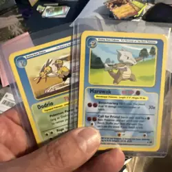 2004 Nintendo Pokemon Card Funskool Marowak & Dodrio🔥 - Image 1