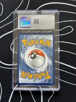 Bulbasaur 001/034 Trading Card Game Classic Holo CGC Grade 10 - Image 2