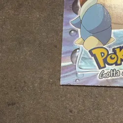 #09 Blastoise Stage 3 Pokemon Topps Holo Foil Card - E9 of 12 MP - Image 5