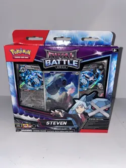 Pokemon Trading Card Game: Rival Battle Deck - Steven - Image 1