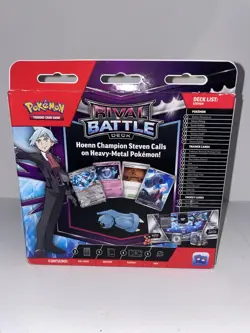 Pokemon Trading Card Game: Rival Battle Deck - Steven - Image 2