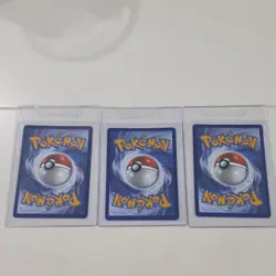 Pokemon first partner 2026 Holo Bulbasaur Charmander Squirtle Card Lot 3 - Image 2