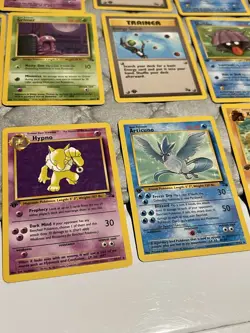 Pokemon Fossil 1st Edition Lot 35 Cards Hypno Articuno Slowbro 1999 WOTC - Image 3