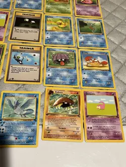 Pokemon Fossil 1st Edition Lot 35 Cards Hypno Articuno Slowbro 1999 WOTC - Image 4