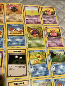 Pokemon Fossil 1st Edition Lot 35 Cards Hypno Articuno Slowbro 1999 WOTC - Image 5