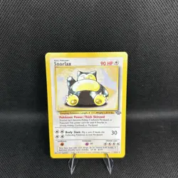 Snorlax 27/64 Rare Jungle Pokemon Card Near Mint - Image 1