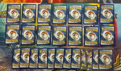 Pokemon Card Lot Full Art Alt Art Fire Houndoom Charizard - Image 2