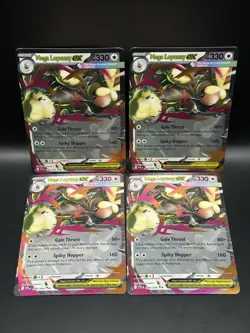 Mega Lopunny ex 084/094 (4x) - Pokemon Phantasmal Flames Cards - NM - Image 1