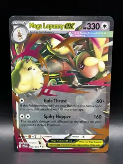Mega Lopunny ex 084/094 (4x) - Pokemon Phantasmal Flames Cards - NM - Image 4