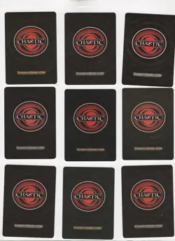 Chaotic lot #004. Lot of 10 Overworld creature cards. All MAX Energy - Image 2