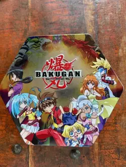 Bakugan Battle Brawlers Lot w/ Cards Case Figures Mixed Set - Image 1