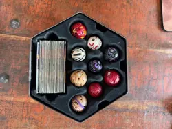 Bakugan Battle Brawlers Lot w/ Cards Case Figures Mixed Set - Image 2