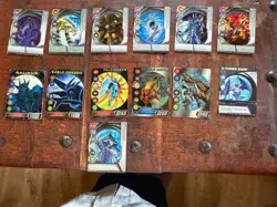 Bakugan Battle Brawlers Lot w/ Cards Case Figures Mixed Set - Image 5