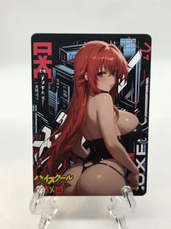Rias Gremory High School Dxd card - Image 1