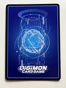 Digimon Card Game Dawn of Liberator Vortexdramon EX11-074 SEC NM - Image 2