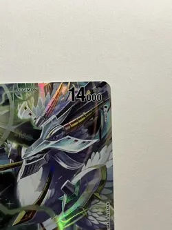 Digimon Card Game Dawn of Liberator Vortexdramon EX11-074 SEC NM - Image 5