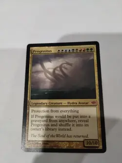 Progenitus #121/145 Magic: The Gathering Near Mint Condition - Image 1